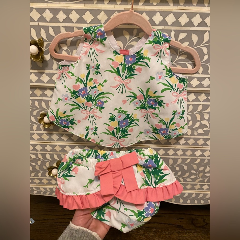 The Beaufort Bonnet Company Grove Park Garden two piece set